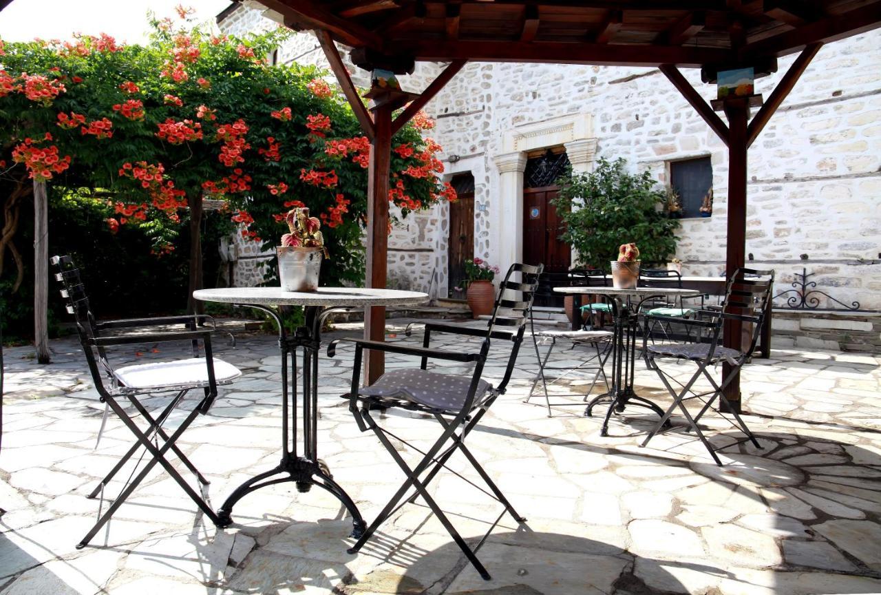 Villa Archontiko Blana Vizítsa Exterior foto