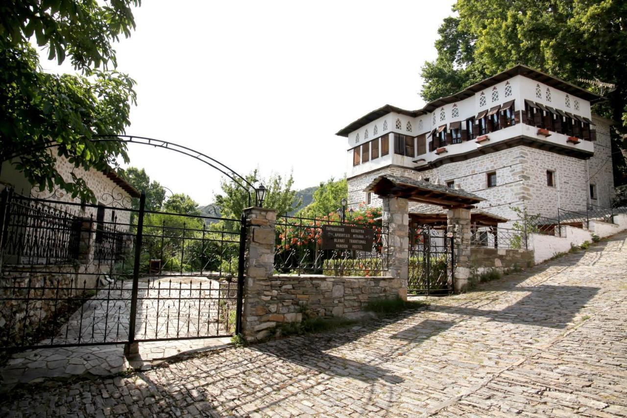 Villa Archontiko Blana Vizítsa Exterior foto