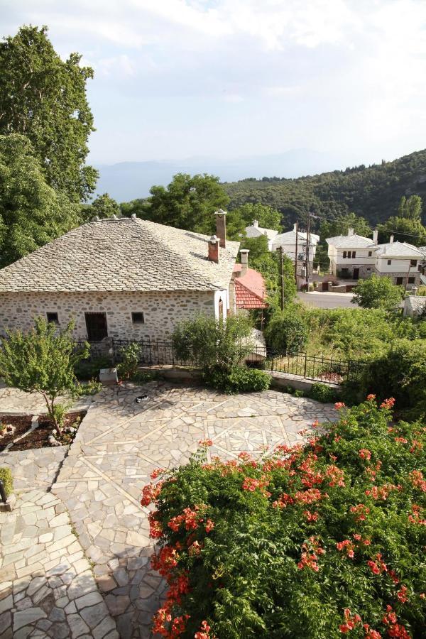 Villa Archontiko Blana Vizítsa Exterior foto