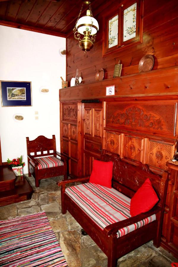 Villa Archontiko Blana Vizítsa Exterior foto