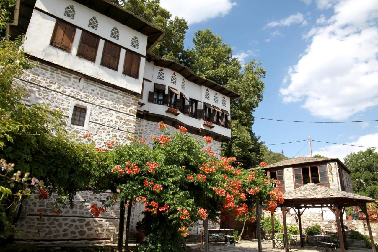 Villa Archontiko Blana Vizítsa Exterior foto