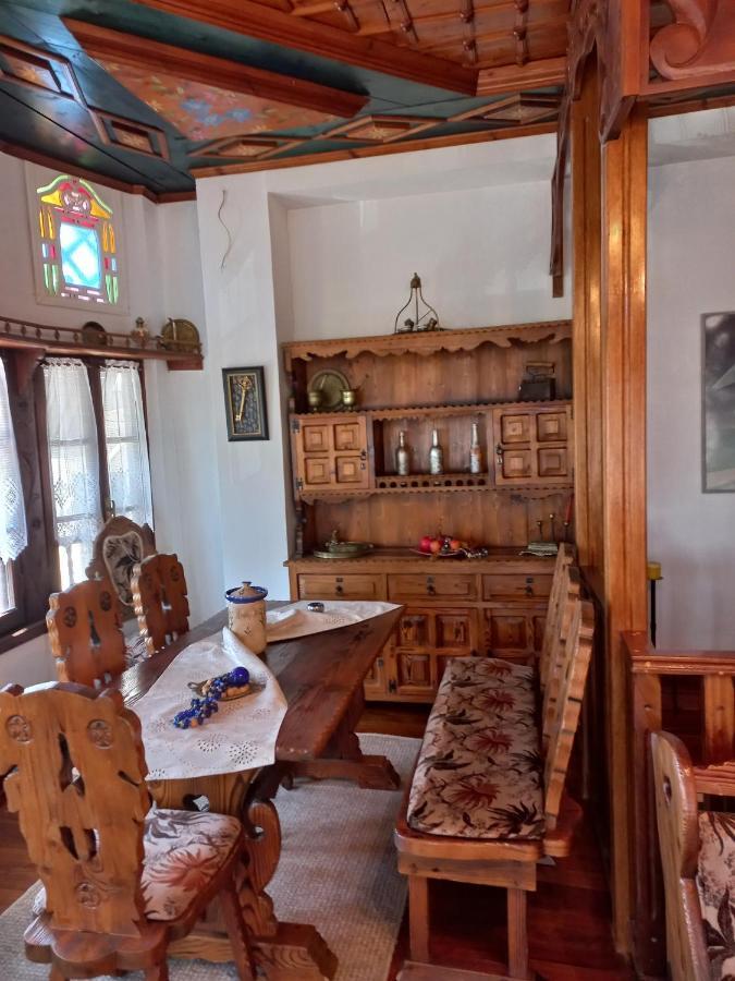 Villa Archontiko Blana Vizítsa Exterior foto