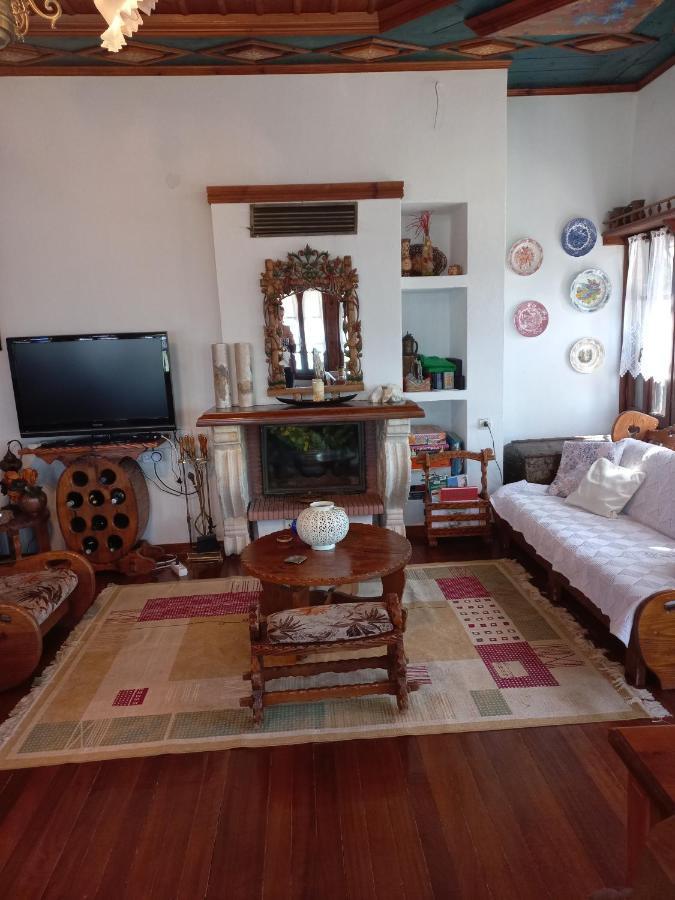 Villa Archontiko Blana Vizítsa Exterior foto
