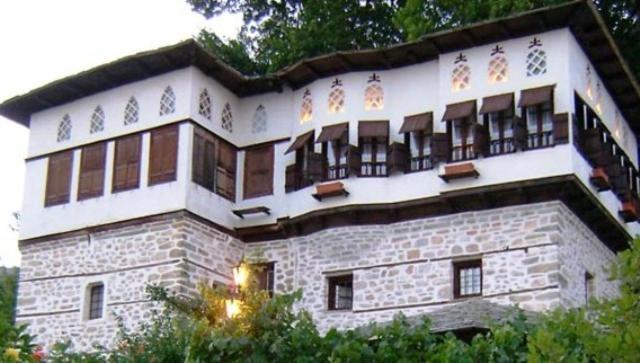 Villa Archontiko Blana Vizítsa Exterior foto